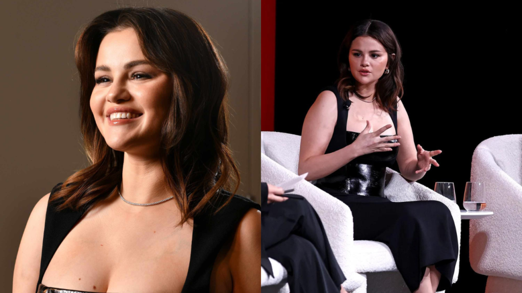 Selena Gomez put an edgy spin on minimalist dressing