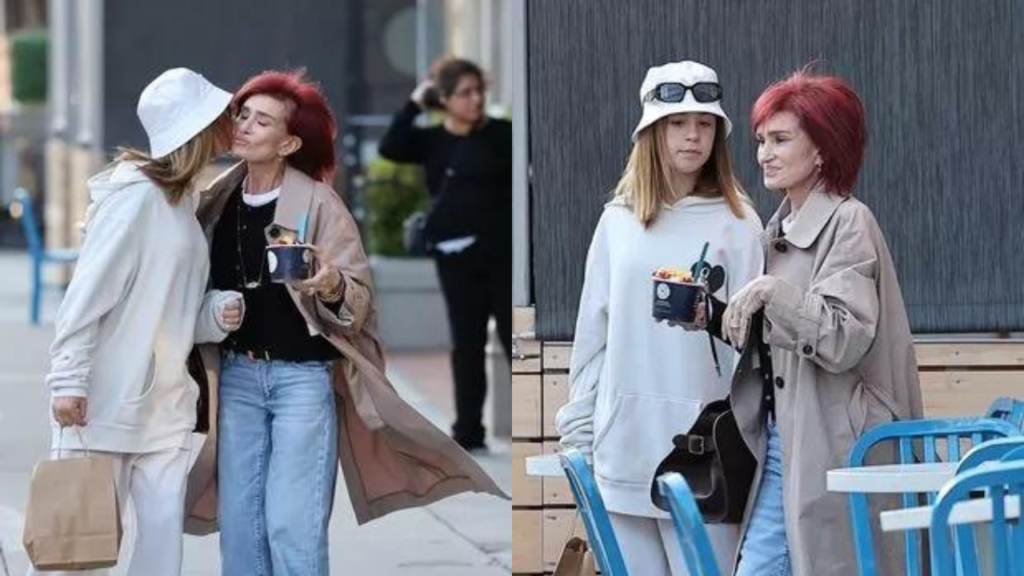 Sharon Osbourne Spends Quality Time with Granddaughter Pearl