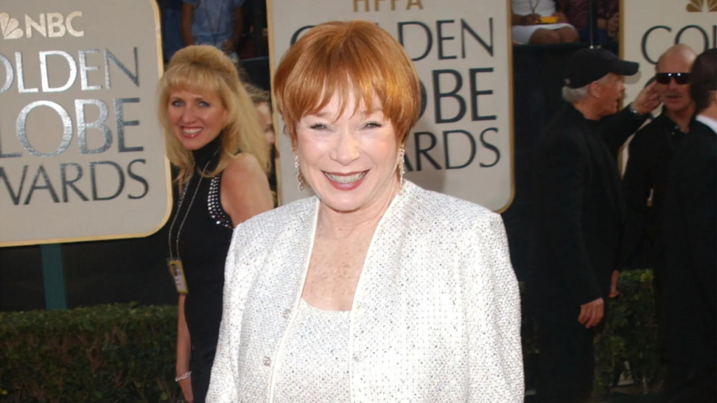 Shirley MacLaine in the 2003s