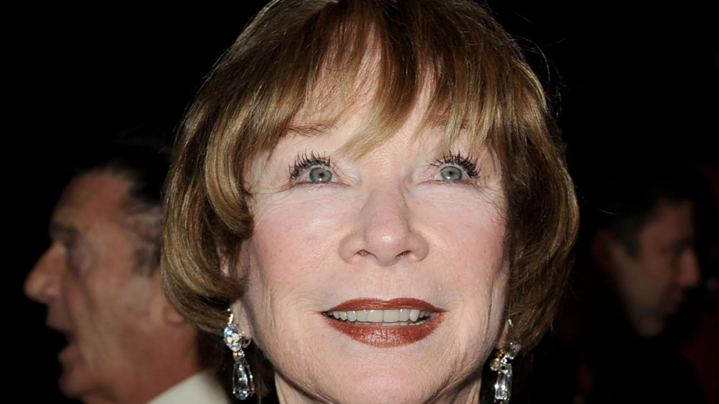 Shirley MacLaine in the 2010