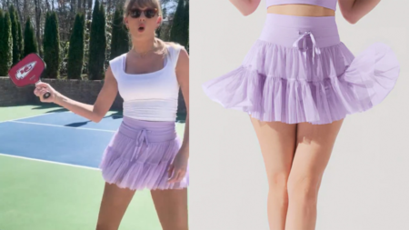 Taylor Swift’s Pickleball Skirt Goes Viral
