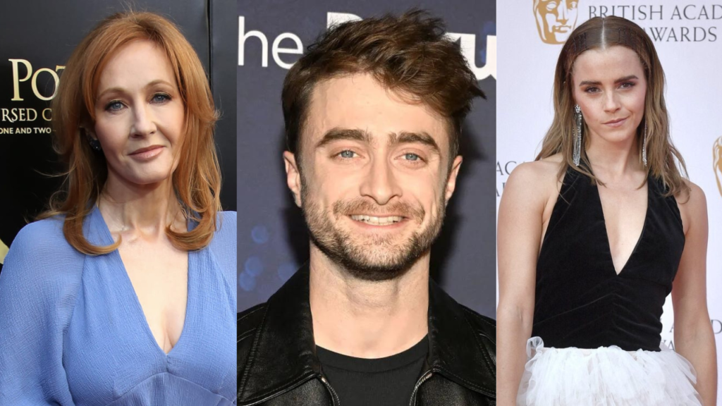 The 'Harry Potter' stars previously spoke out in support of trans