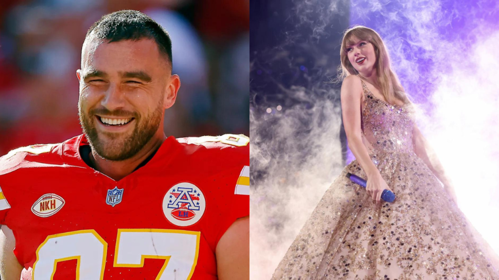 Travis Kelce Opens Up About Taylor Swift