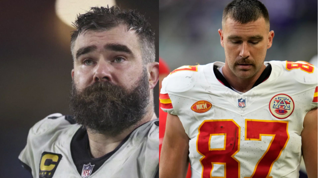 Travis and Jason Kelce When They Were Younger