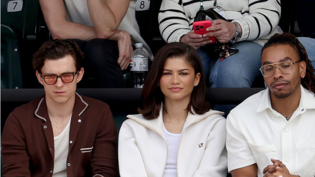 Zendaya And Tom They enjoyed a tennis date
