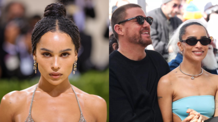 Zoë Kravitz is getting along well with fiancé Channing Tatum’s daughter Everly!