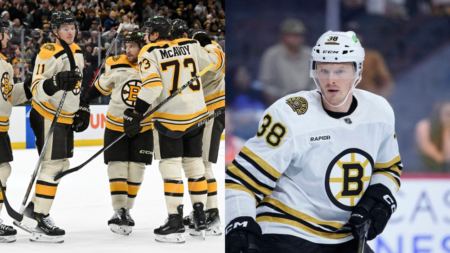 Boston Bruins Make Roster Moves