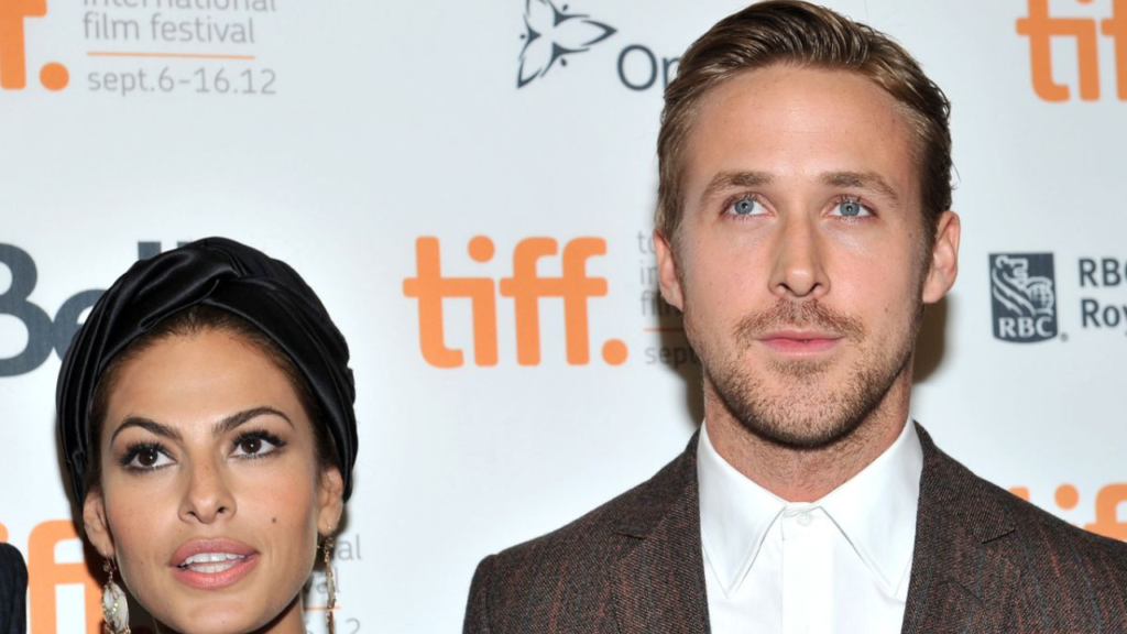 Eva Mendes and Ryan Gosling