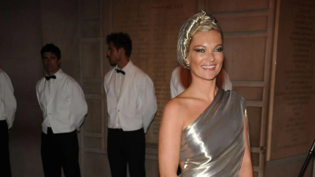Kate Moss at the 2009