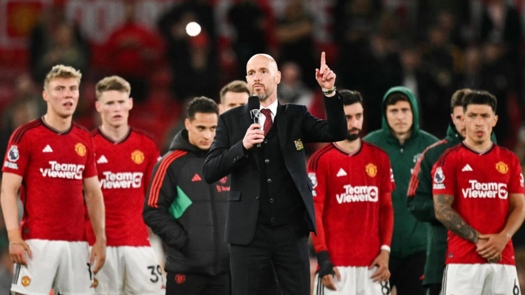 Manchester United manager Erik ten Hag