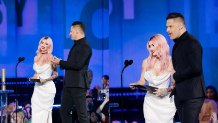 Megan Fox and Joe Manganiello At People’s Choice Awards