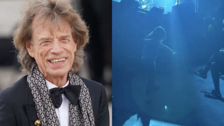 Mick Jagger's 7-Year-Old Son Deveraux