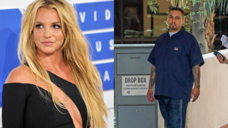 Paul Richard Soliz And Britney Spears