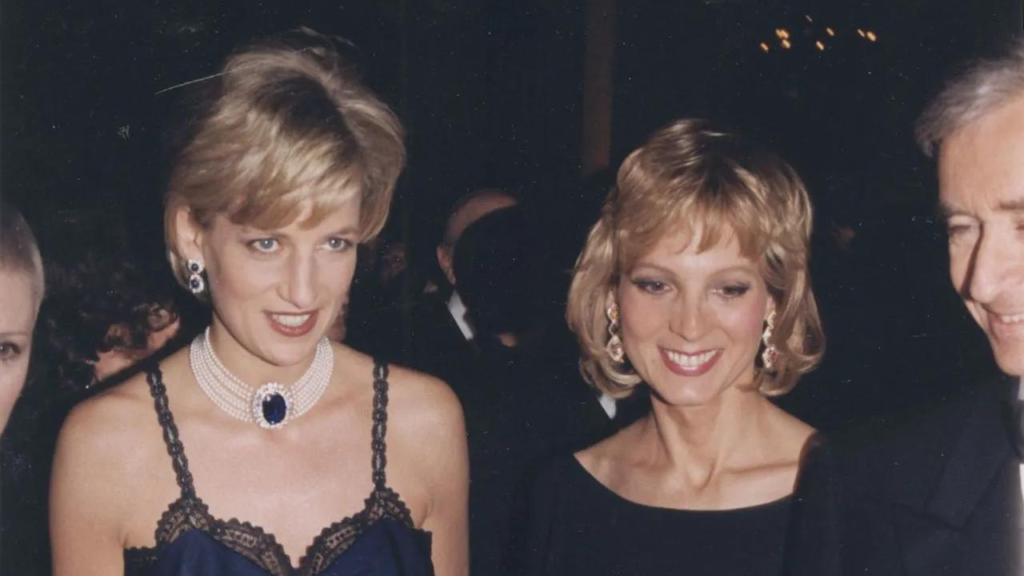 Princess Diana at the 1995