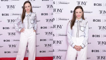 Rachel McAdams attended a 2024 Tony Awards nominees event in New York