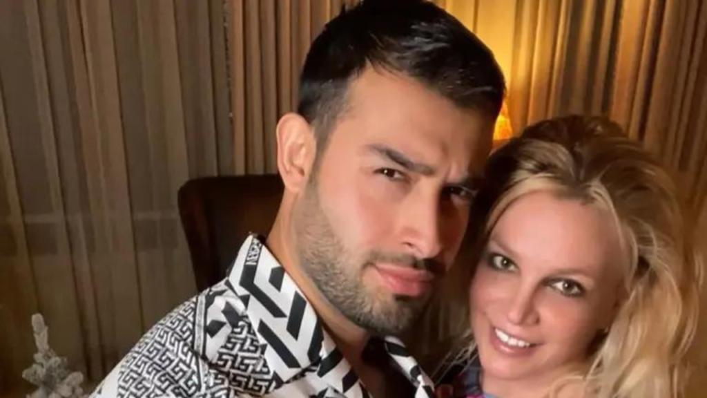 Sam Asghari And Britney Spears