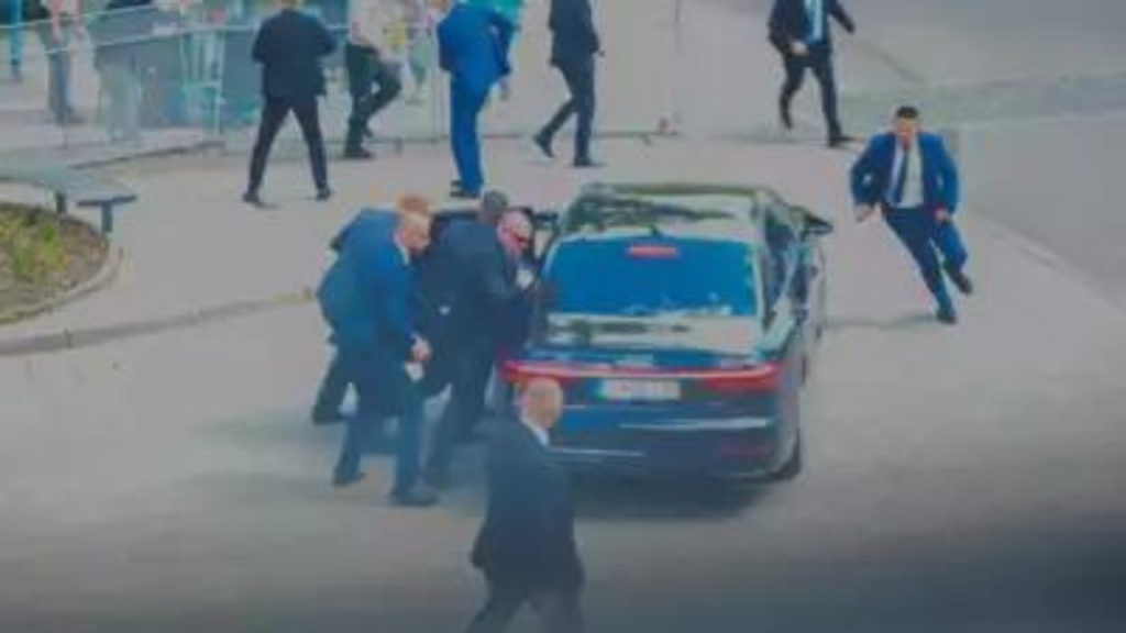 Slovakia's Prime Minister Robert Fico was shot multiple times