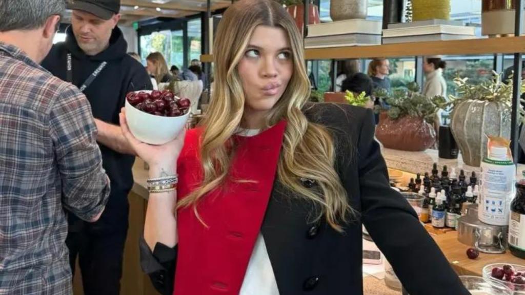 Sofia Richie announced her pregnancy in January.