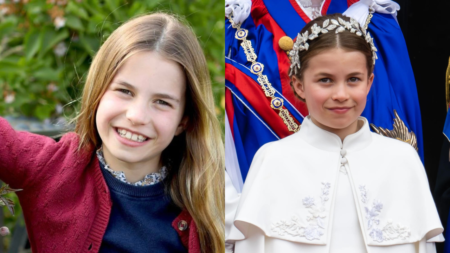 The British royal family commemorated Princess Charlotte‘s ninth birthday